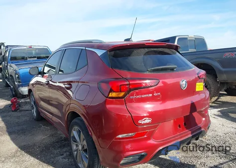 2023 Buick Encore Gx Select Fwd from USA, damaged, VIN KL4MMDSLXPB003758